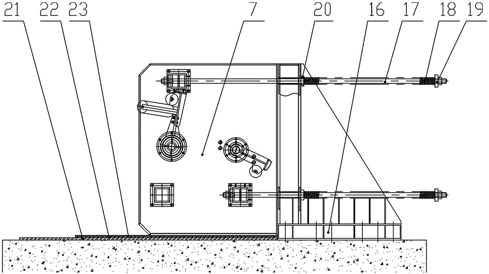 Comprehensive performance safety test system of broken belt arresting device with buffer device