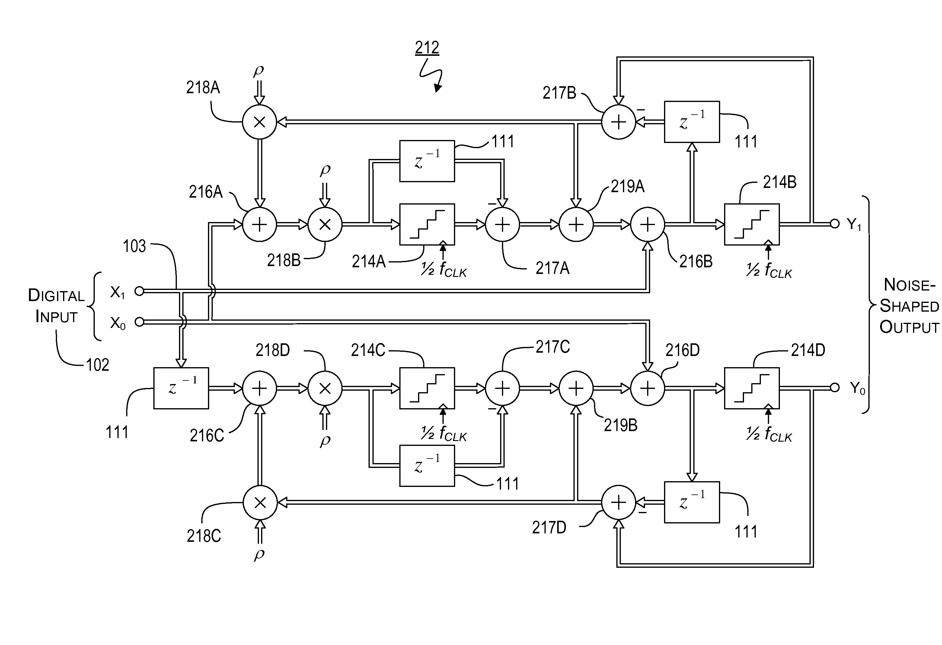 Conversion of a discrete time quantized signal into a continuous time, continuously variable signal