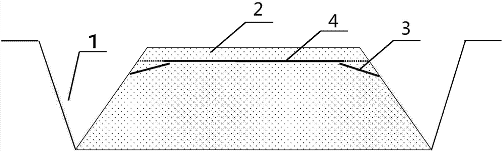 Improvement method for laying film below coastal saline-alkali soil plough layer for salt resistance