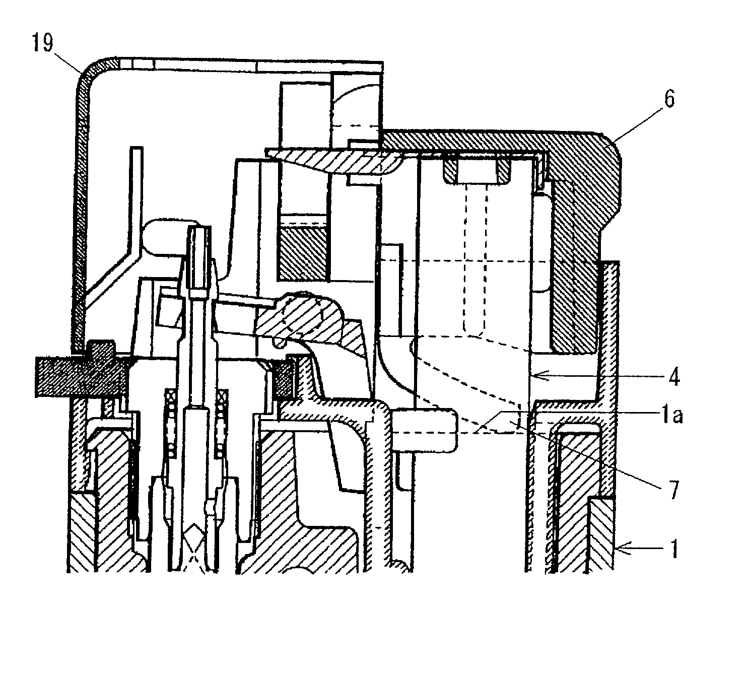 Igniting operation mechanism of piezoelectric ignition lighter