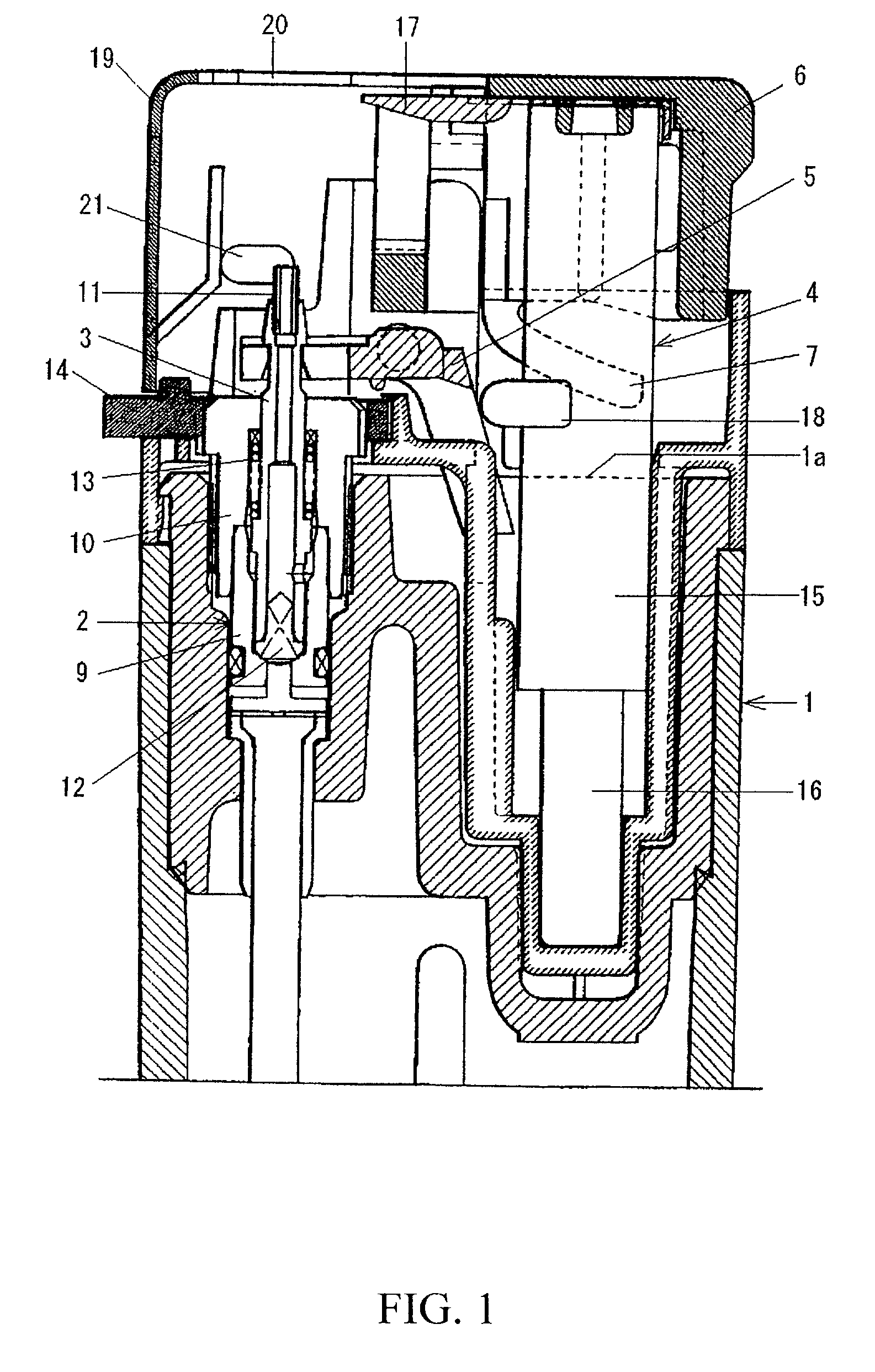 Igniting operation mechanism of piezoelectric ignition lighter