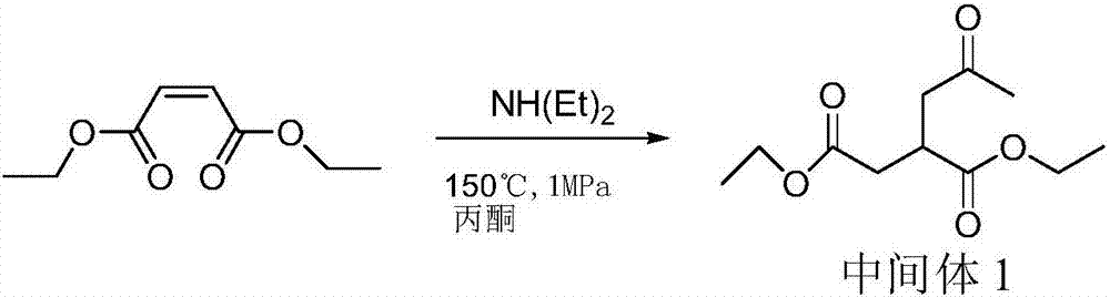 Method for synthesizing prohexadione calcium and trinexapac-ethyl