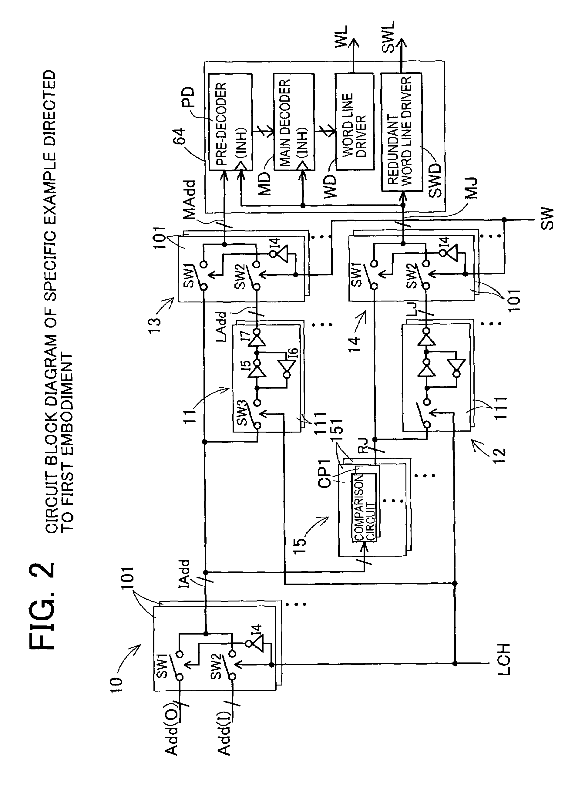 Semiconductor memory device and control method thereof