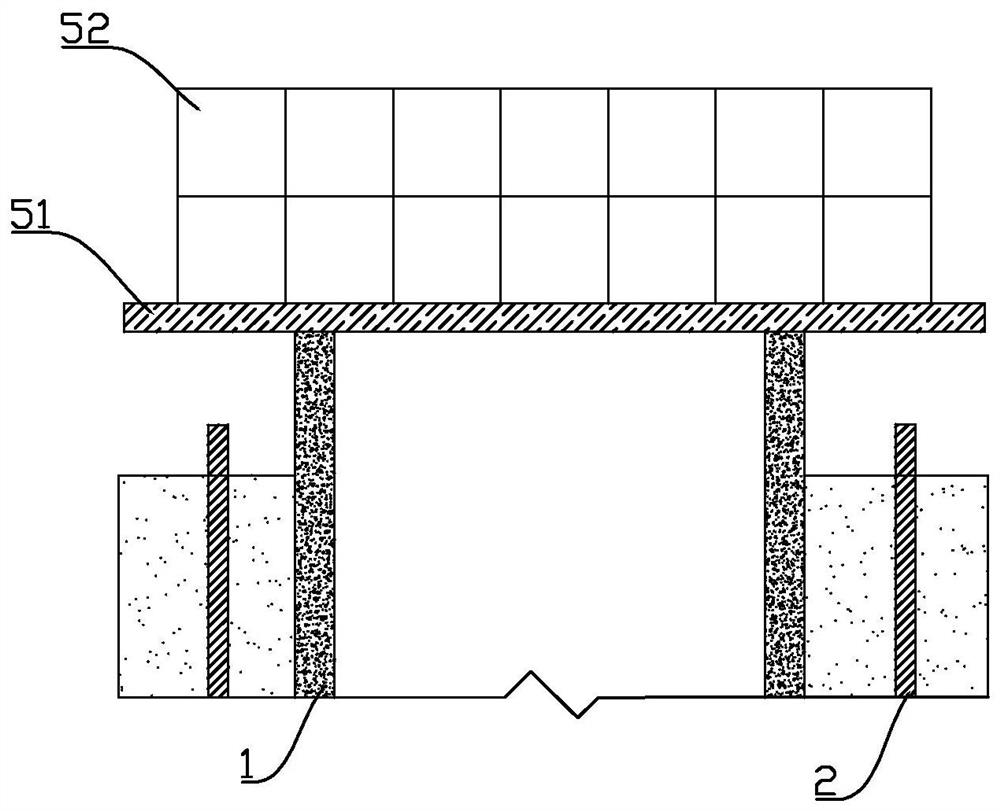 Sinking assisting construction method of open caisson