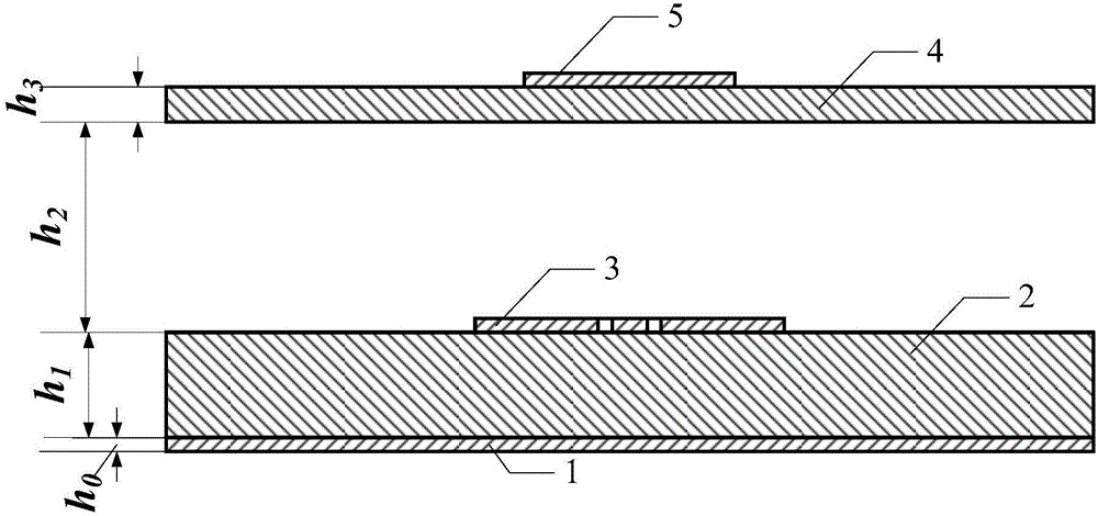 Broadband low-sidelobe microstrip antenna array for anti-collision radar system