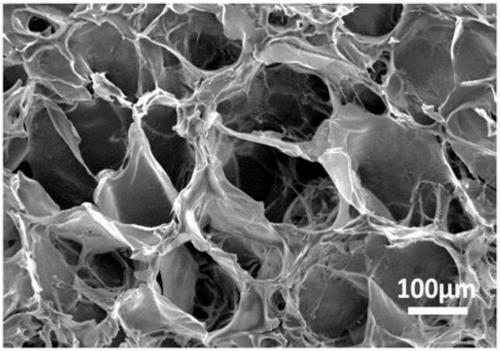 Silk fibroin three-dimensional porous scaffold and preparation method thereof