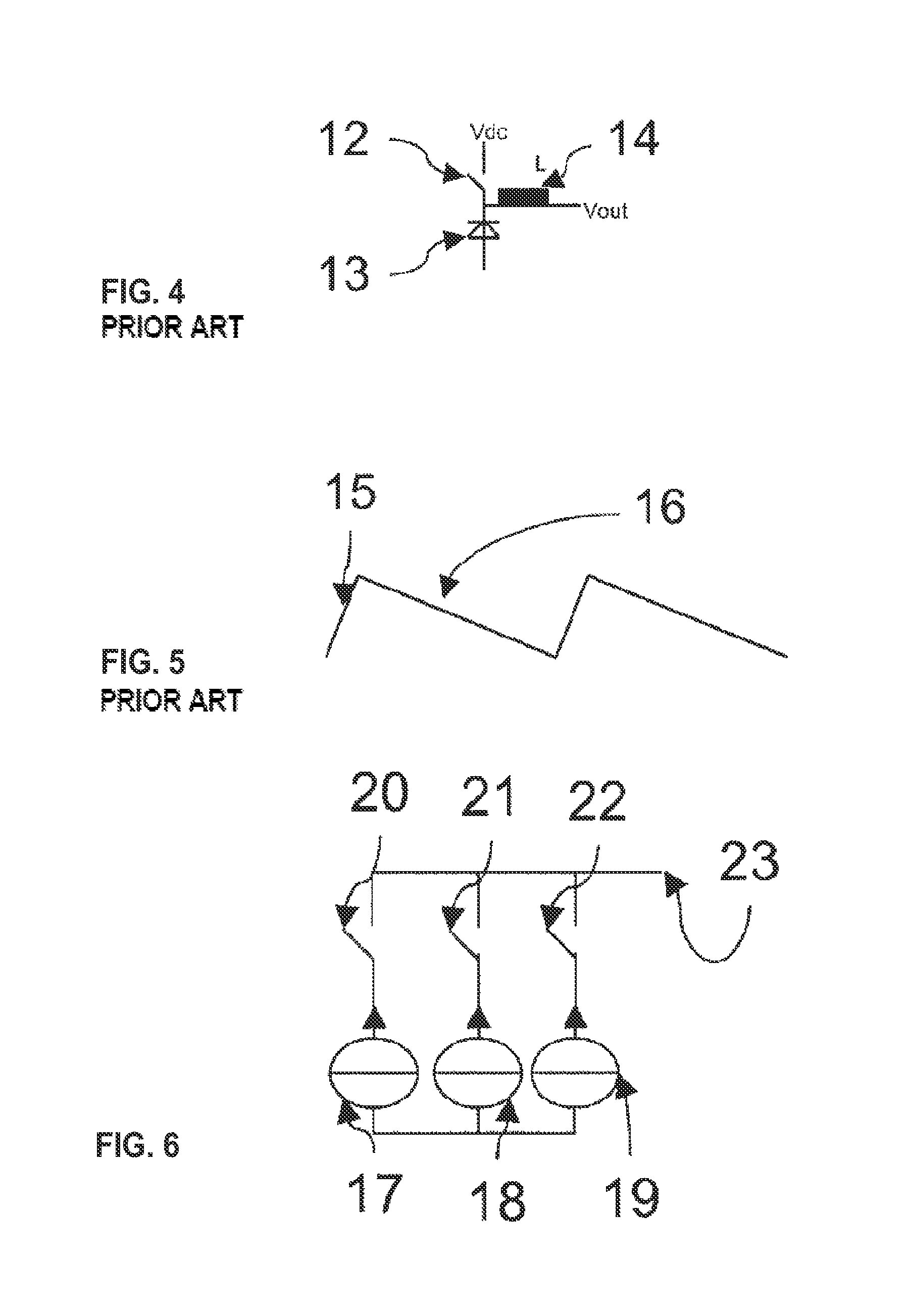 Method and arrangement for efficiently generating current with a high rate of change