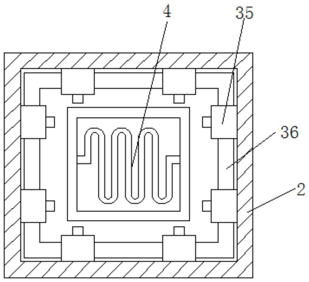 A garbage degradation device with deodorizing function for environmental protection construction