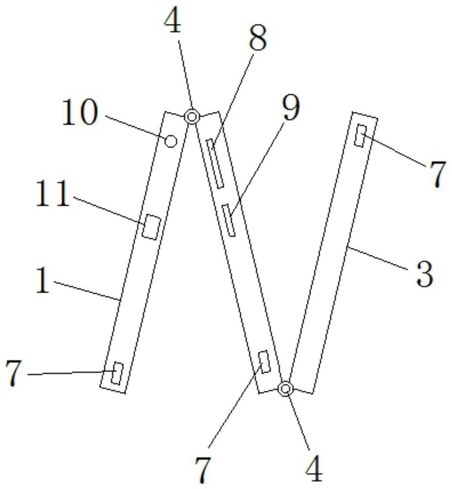 Multifunctional English major intelligent learning teaching auxiliary board