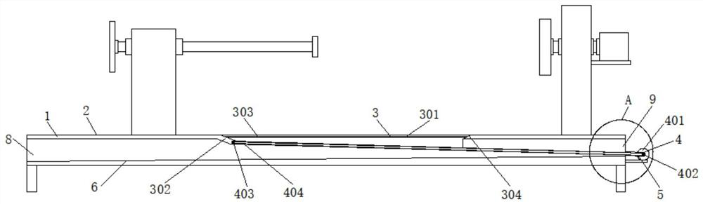 Five-coordinate four-linkage semiconductor laser processing system