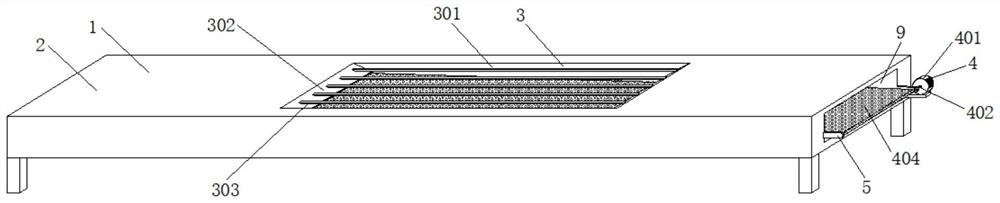 Five-coordinate four-linkage semiconductor laser processing system