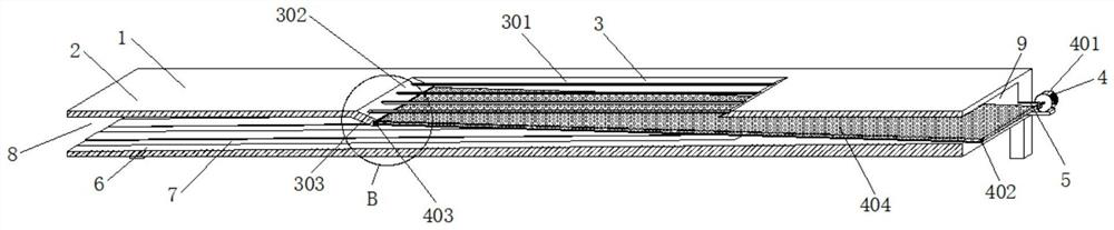 Five-coordinate four-linkage semiconductor laser processing system