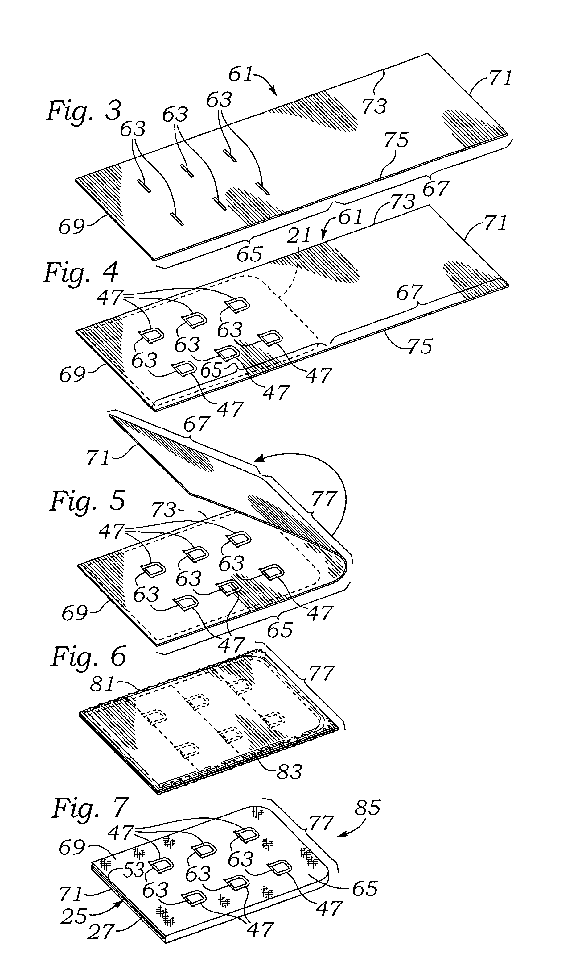 Roughness insulated sheath covering