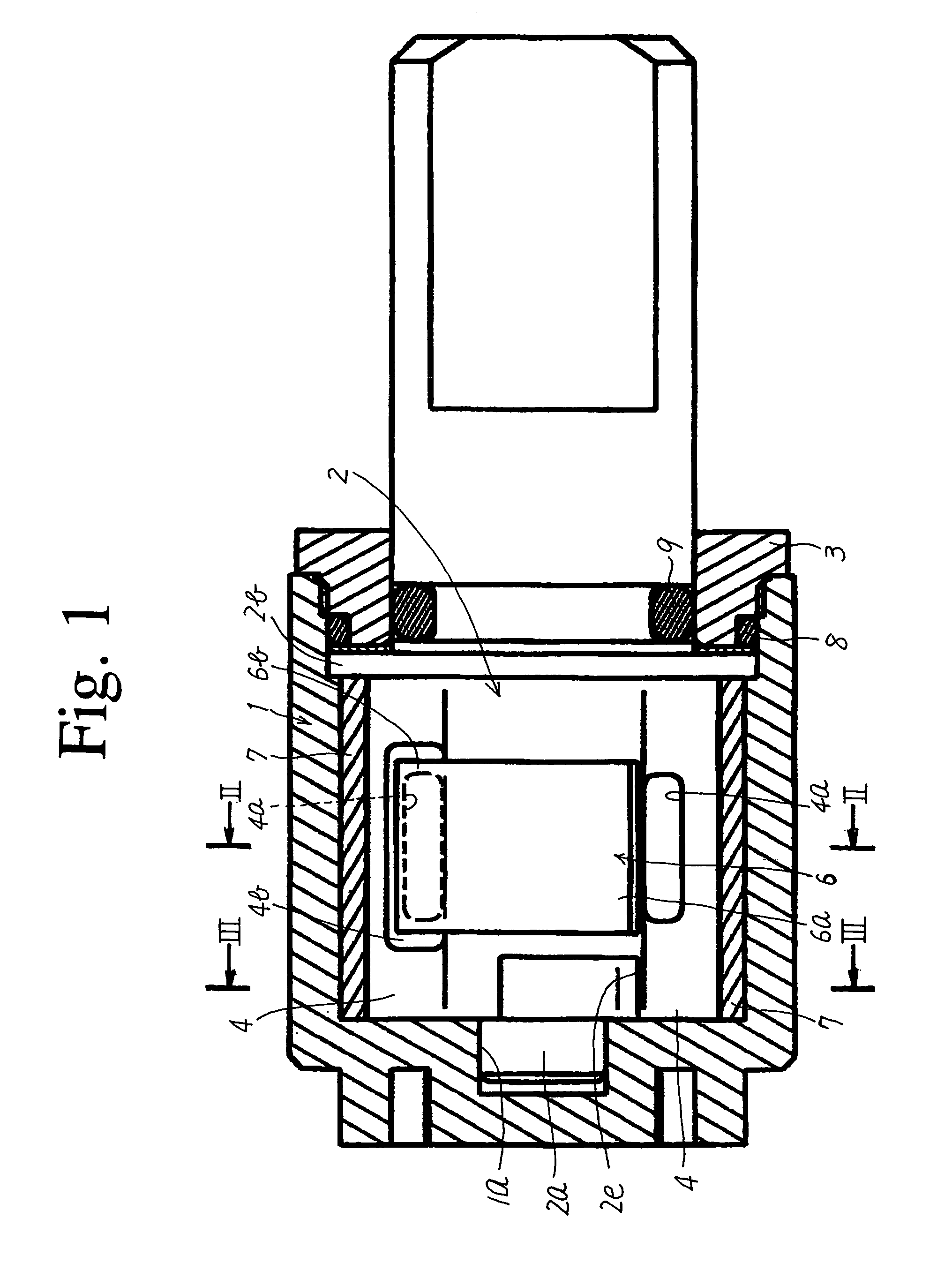 Rotating damper