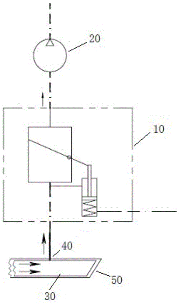 Vehicle-mounted compressed air foam system and vehicle with the same