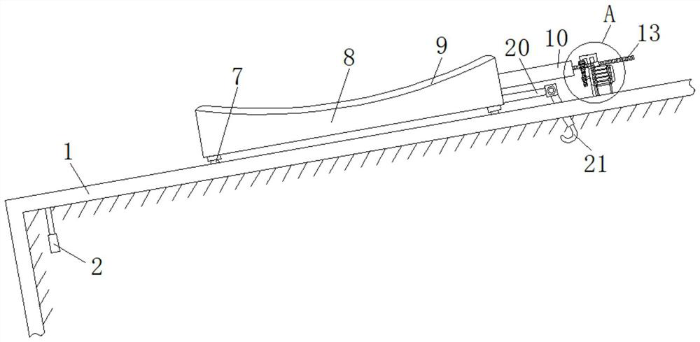 Slideway lubrication protection device for ship launching