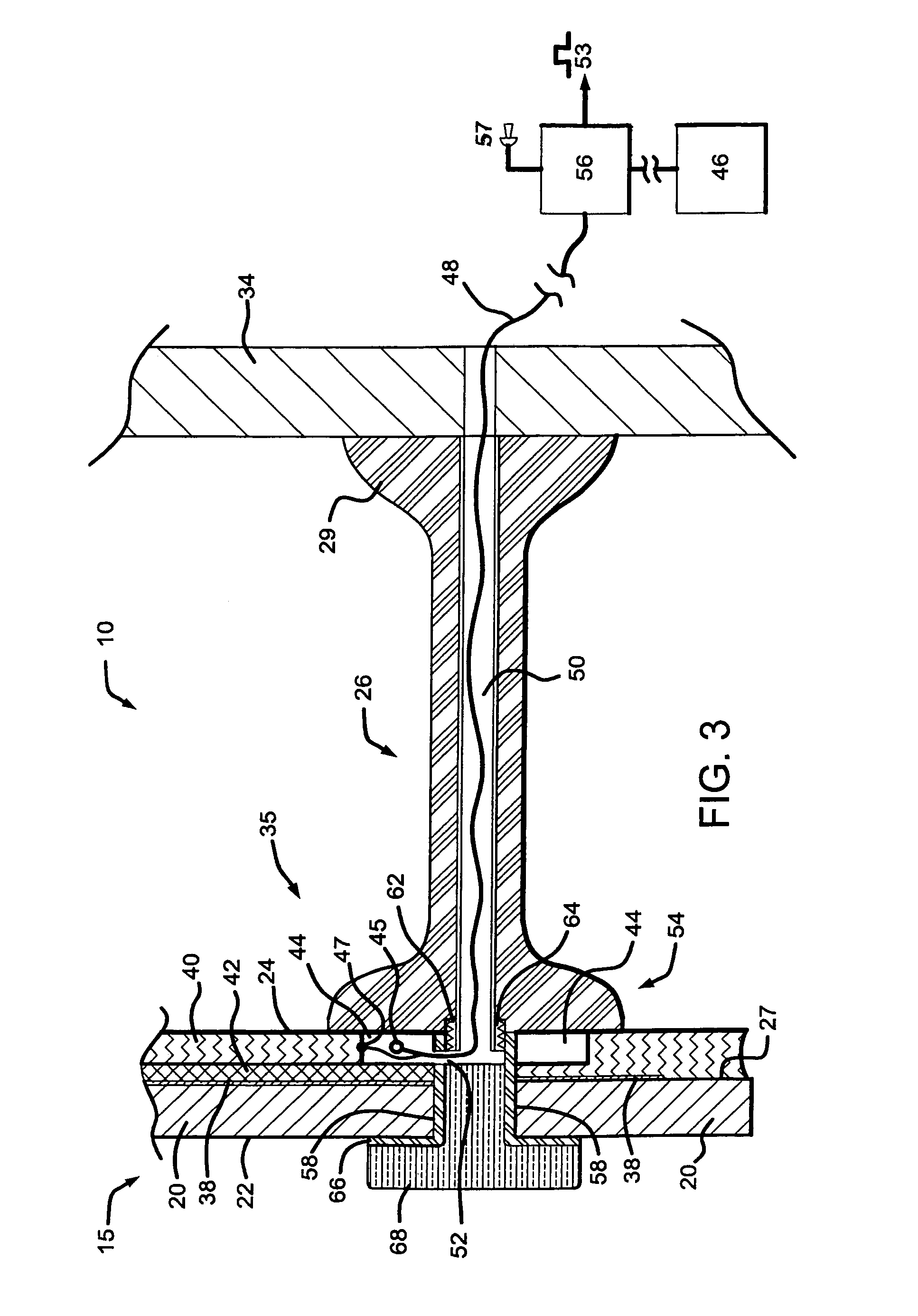 Method and apparatus for a cloth heater