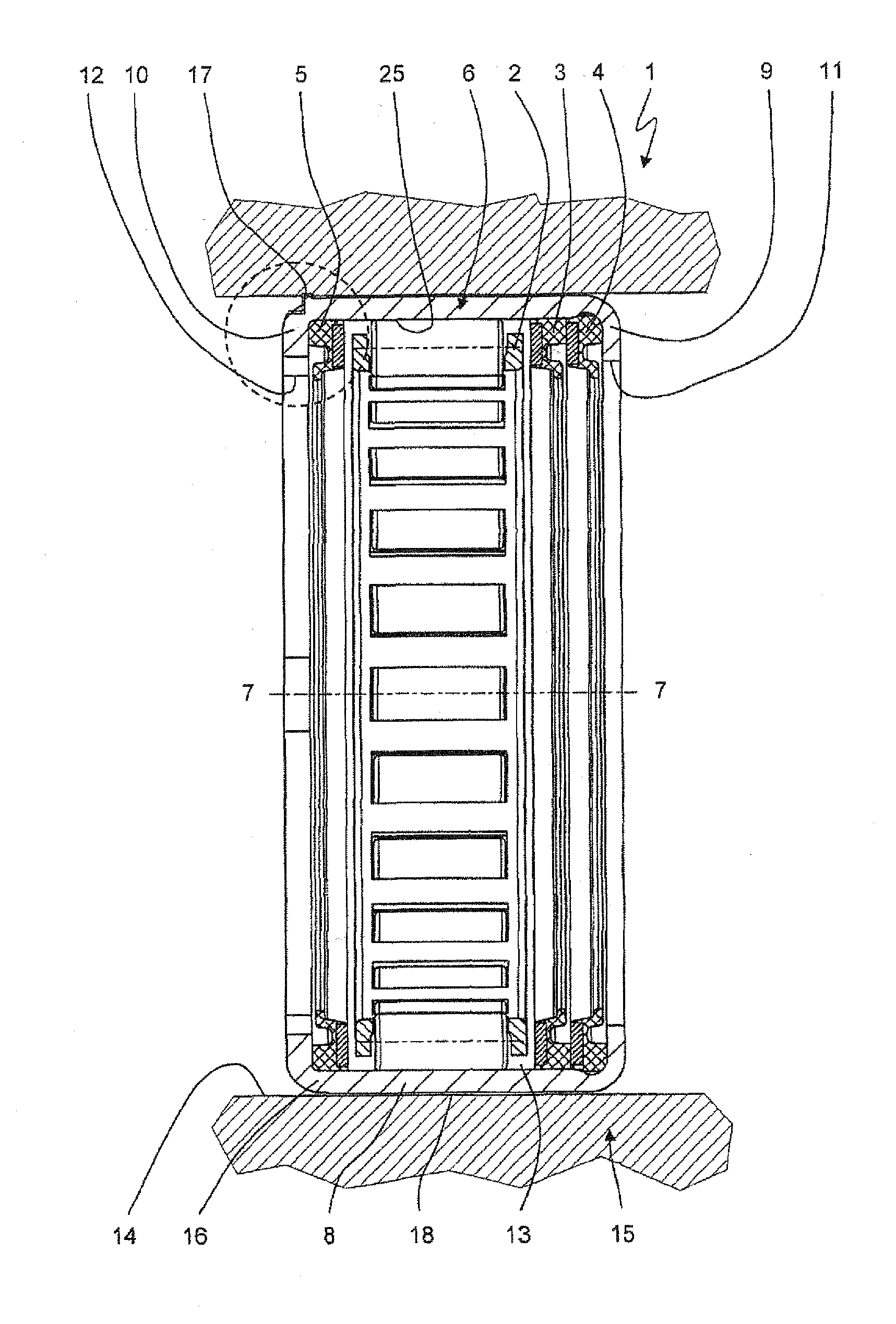 Bearing unit