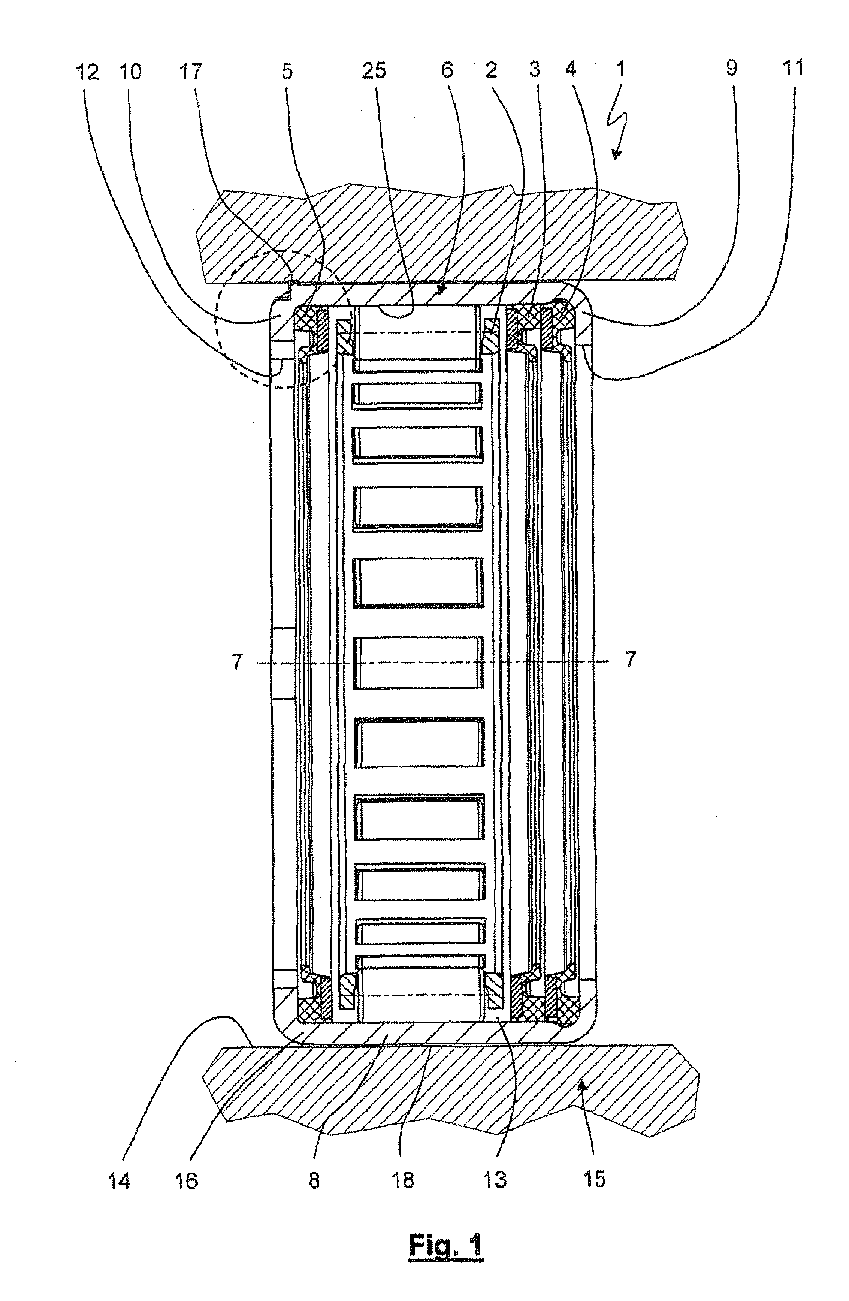 Bearing unit