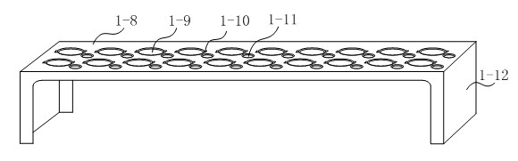 Fully-automatic immune tissue chemical dyeing instrument