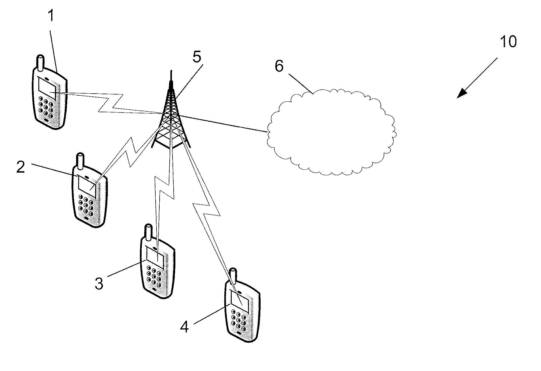 Simplified Radio Multicast for Group Communication