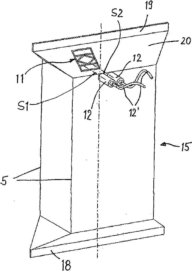 Packaging, blank therefor and method for the production thereof