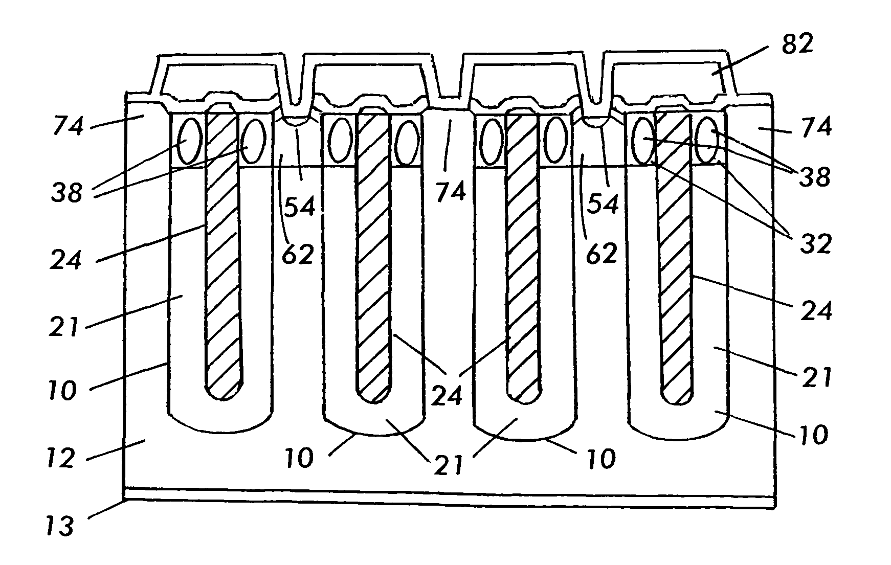 Integrated MOSFET and Schottky device