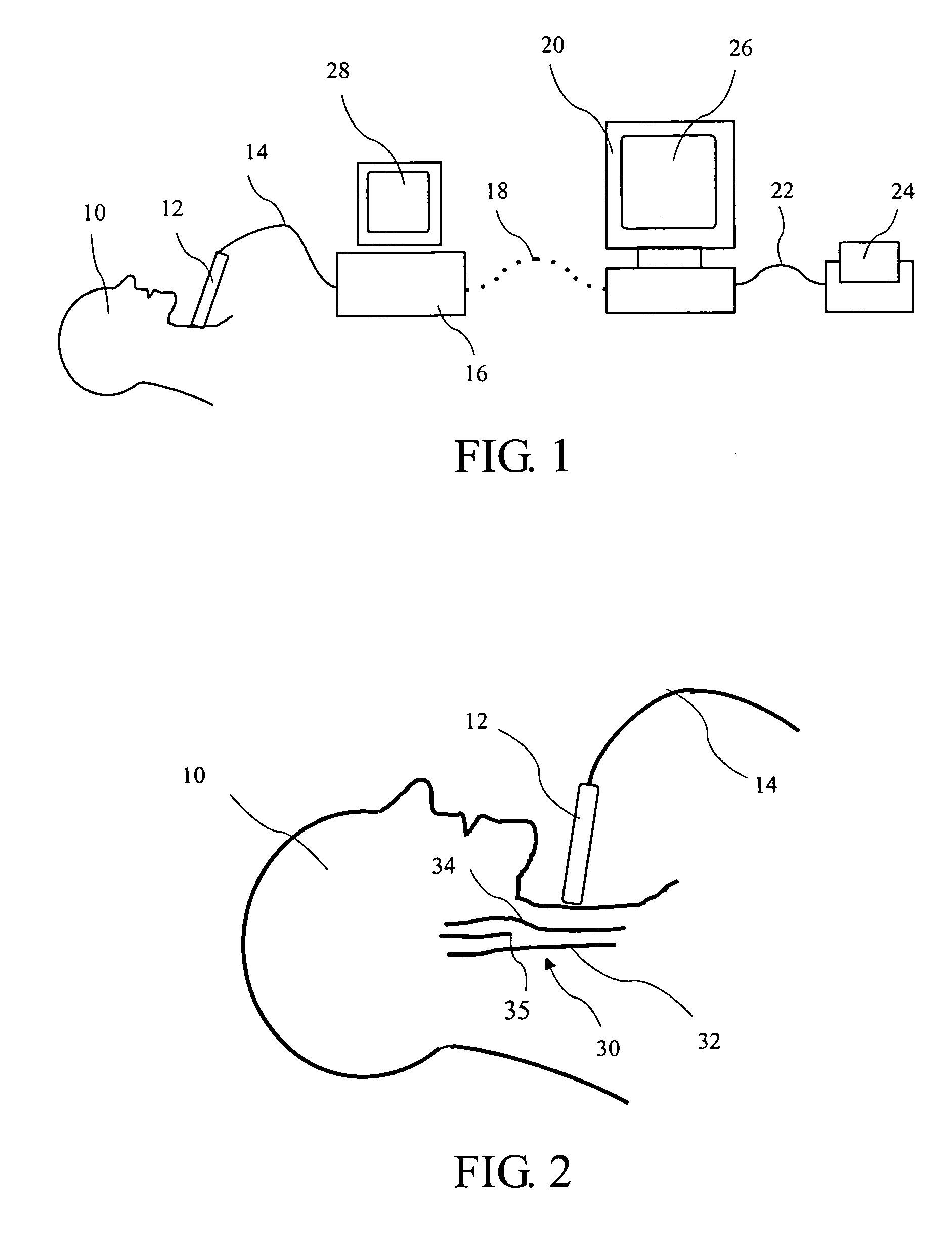 System and method for automatic determination of a region of interest within an image