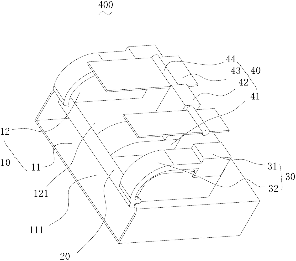 Aluminum alloy processing equipment and its film sticking mechanism