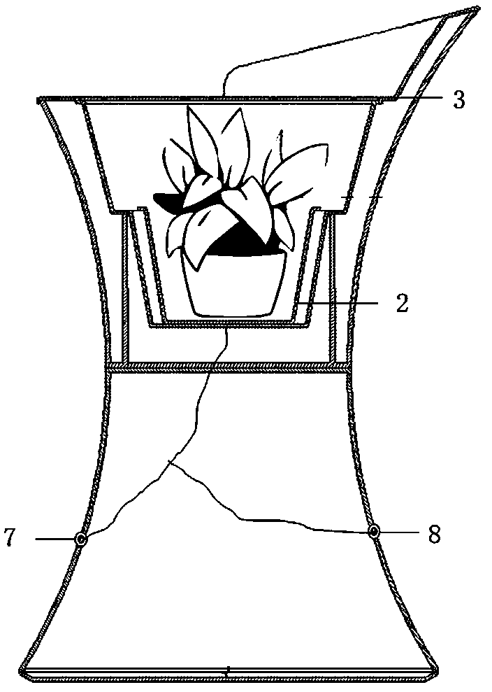 Biological field guide effector