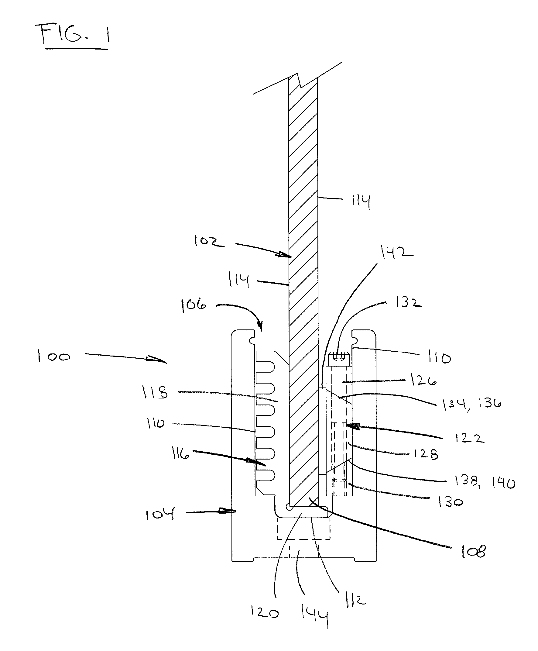 Partition mounting system and clamp assembly for mounting partition