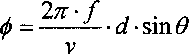 Phased array seismic prospecting method