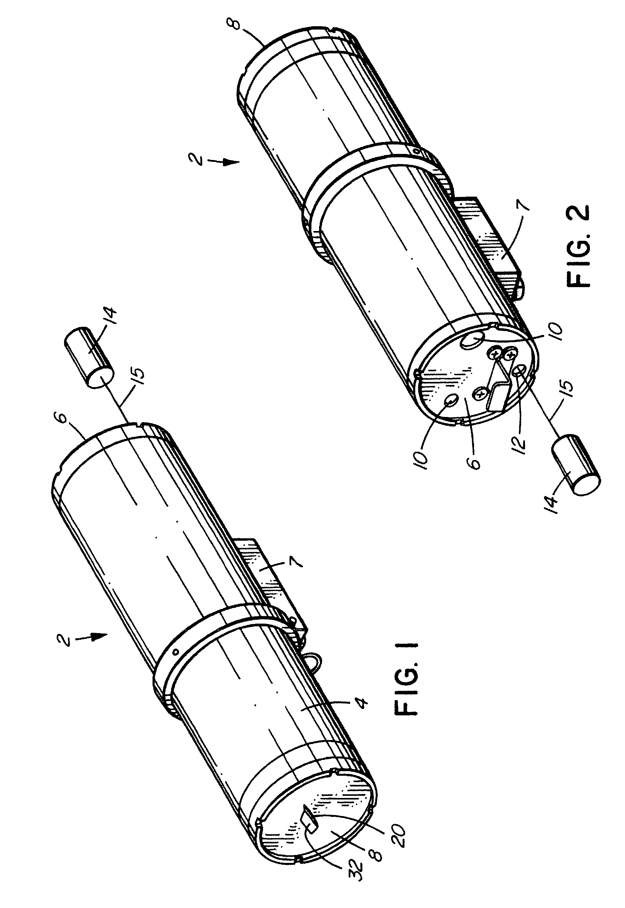 Camera housing with self-cleaning view port