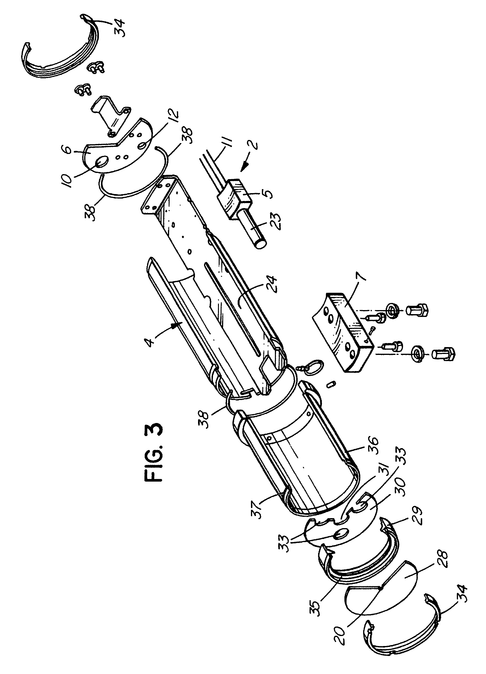 Camera housing with self-cleaning view port