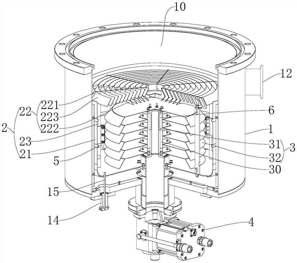 Low-temperature pump convenient for water vapor regeneration