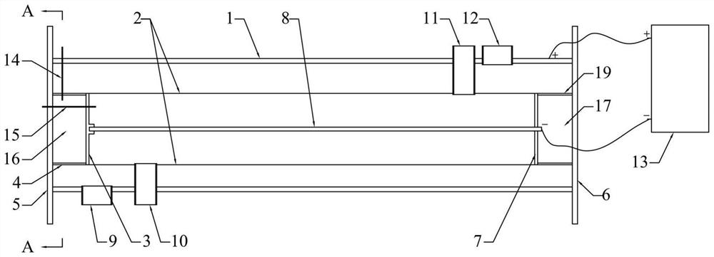 Method for circularly extracting metal oxide