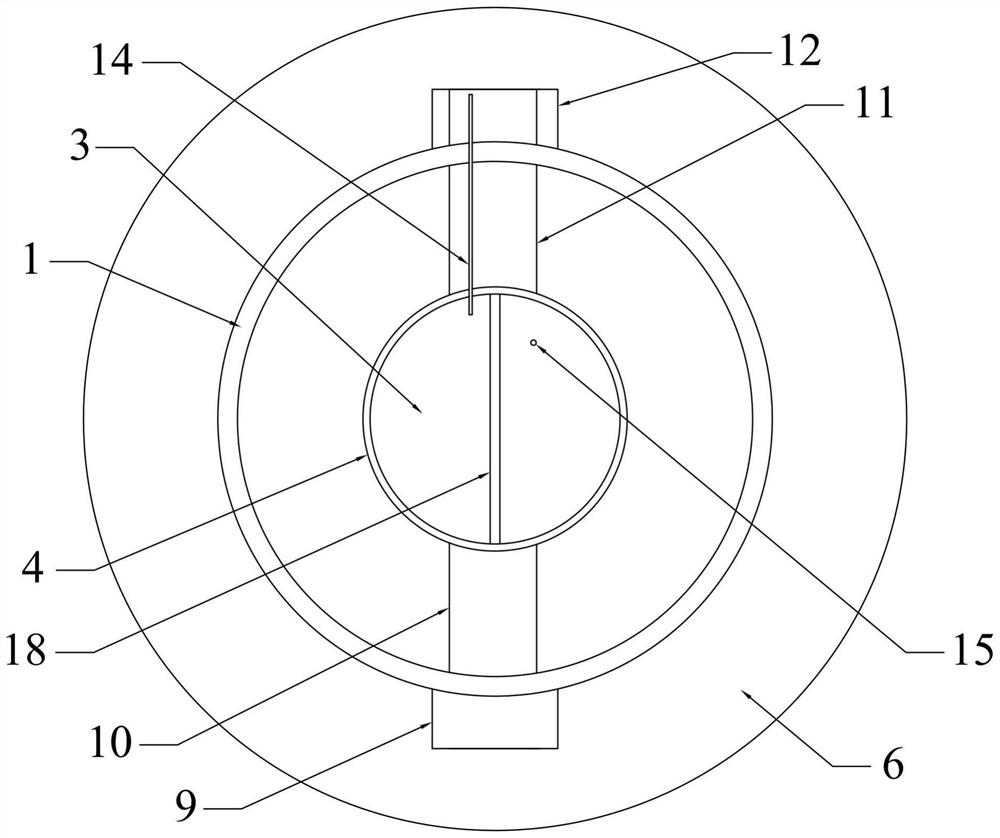 Method for circularly extracting metal oxide