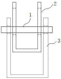 Marine suspension ring load testing device