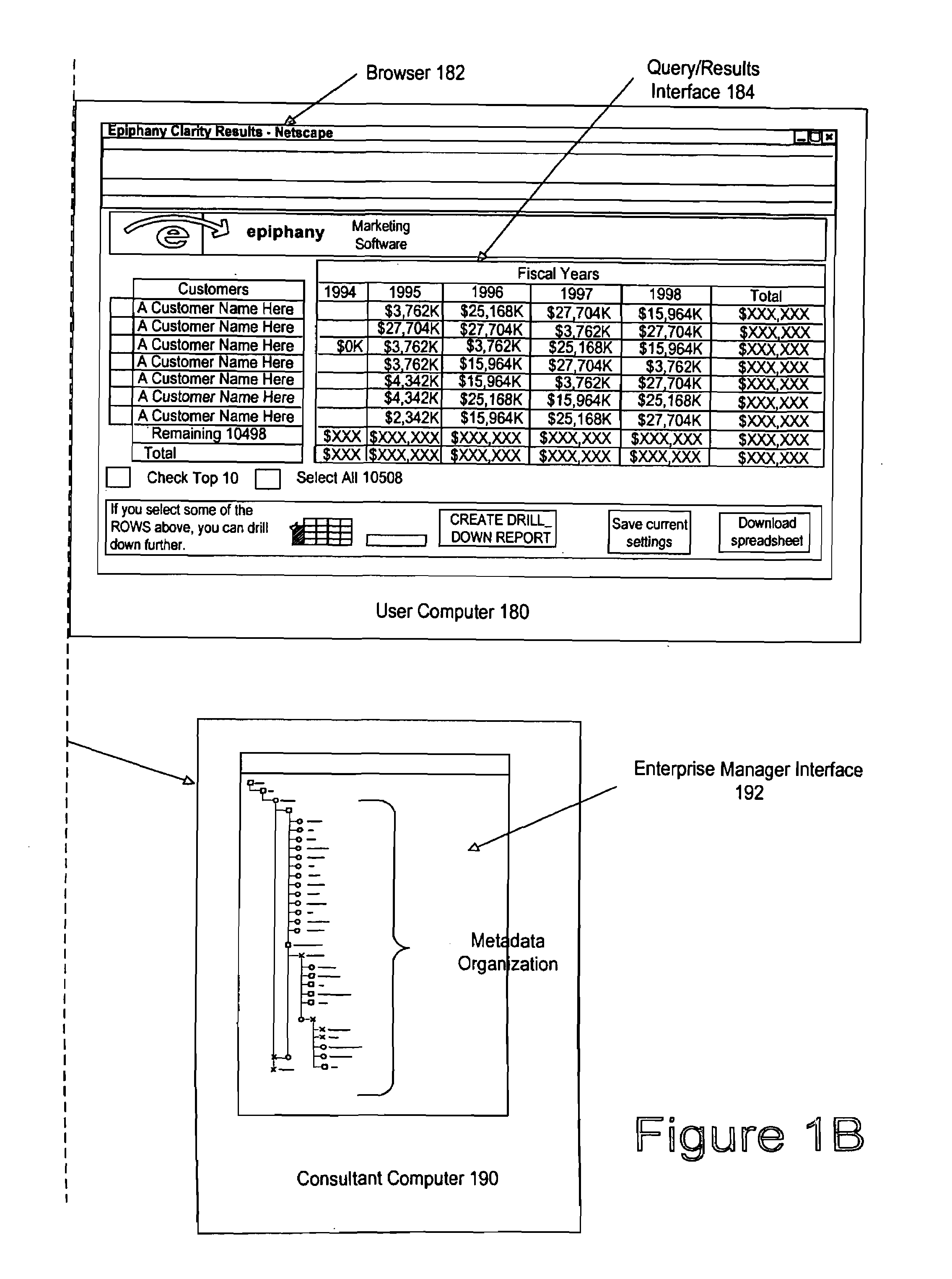 Method and apparatus for creating a well-formed database system using a computer