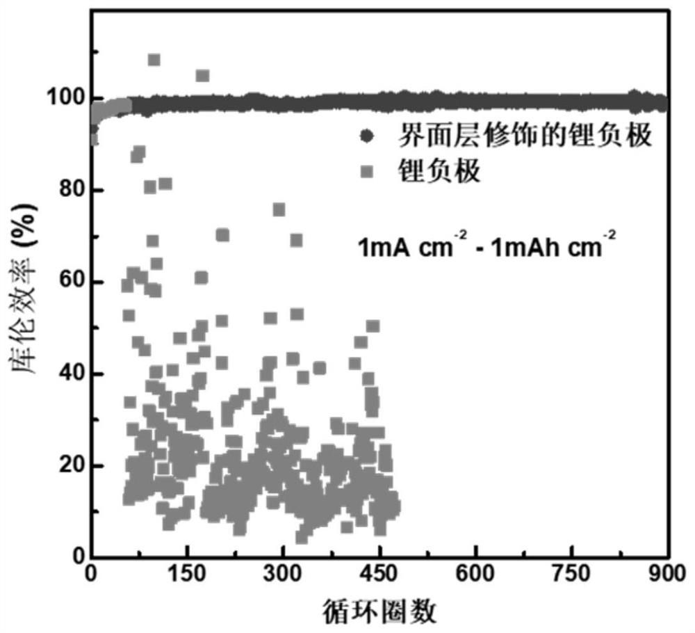 A kind of protection method and product of lithium metal/sodium metal negative electrode