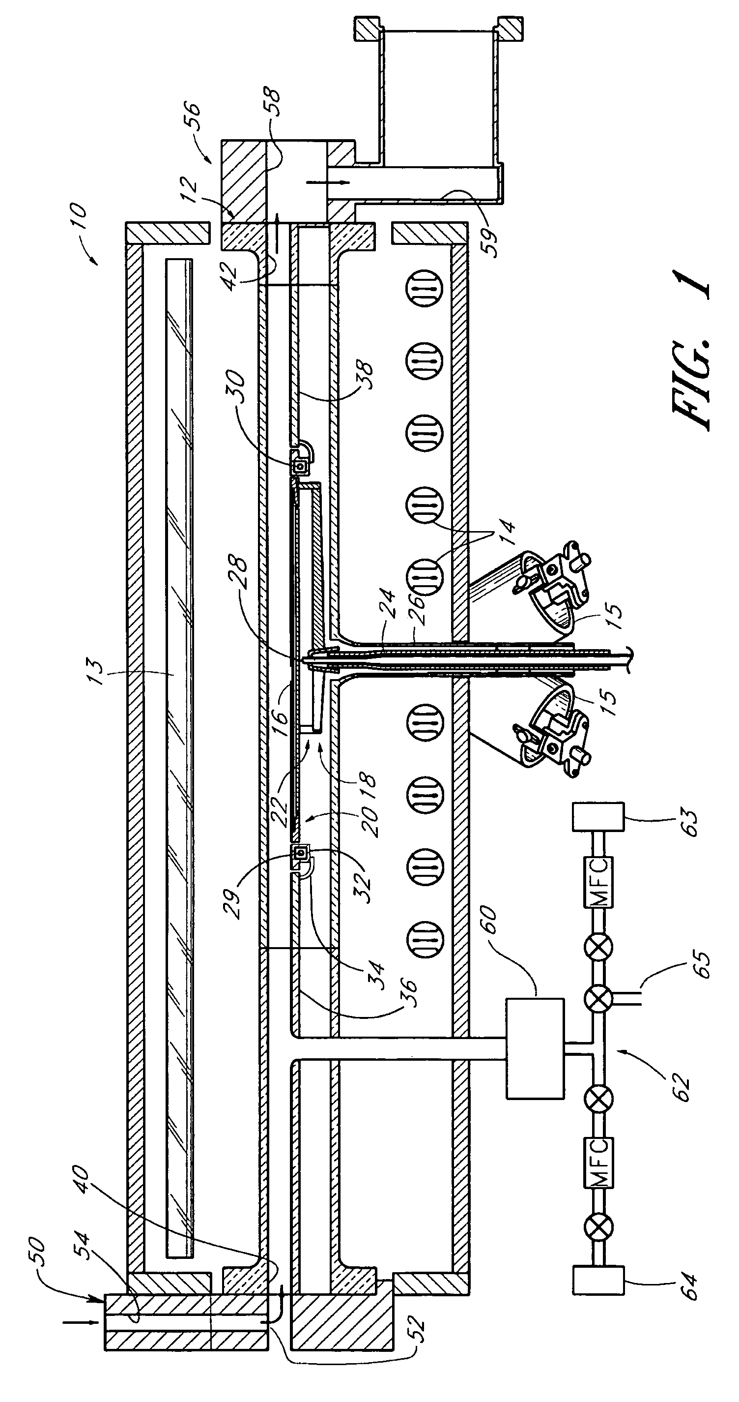 High stress nitride film and method for formation thereof