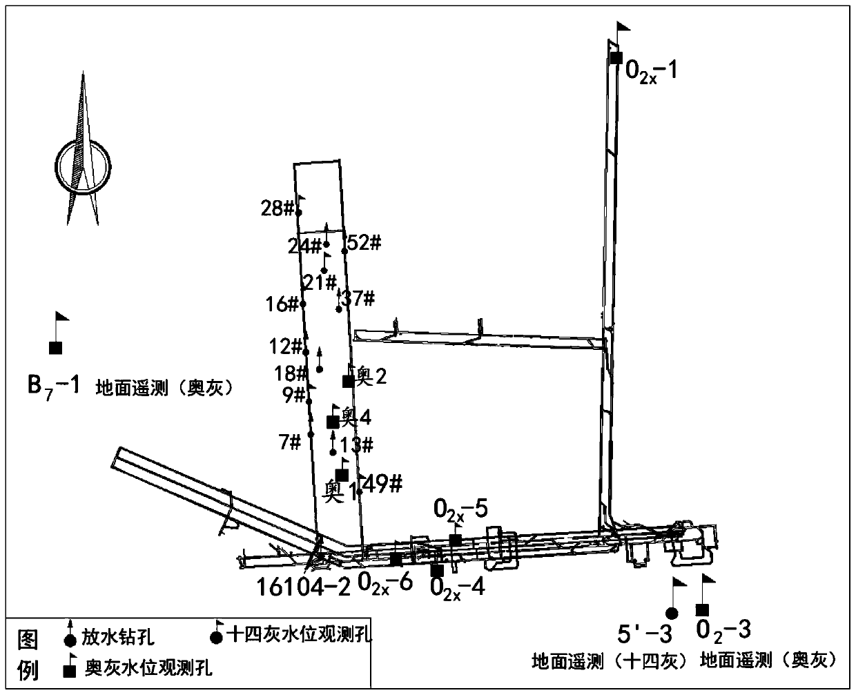 Aquifer drainage feasibility analysis method based on hydrological exploration and dewatering test