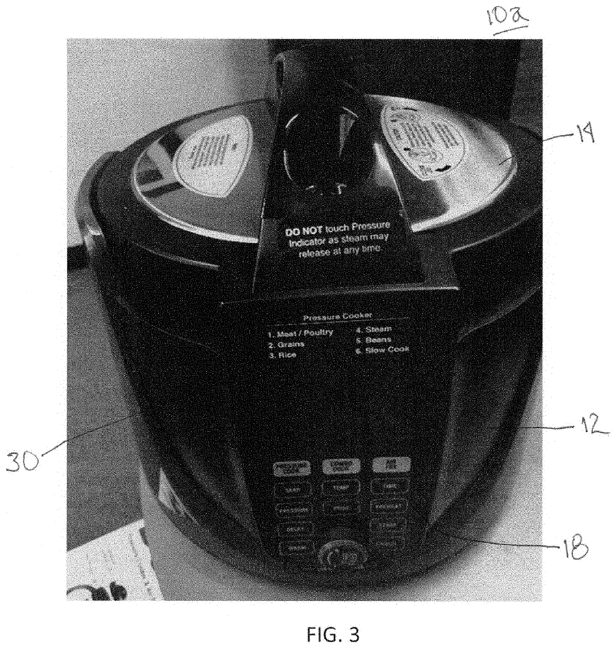 Pressure Cooker and Air Fryer Appliance