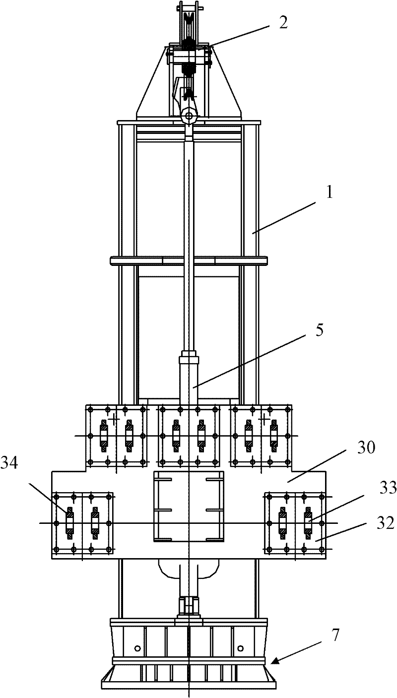 Motorized high-speed hydraulic compacting machine