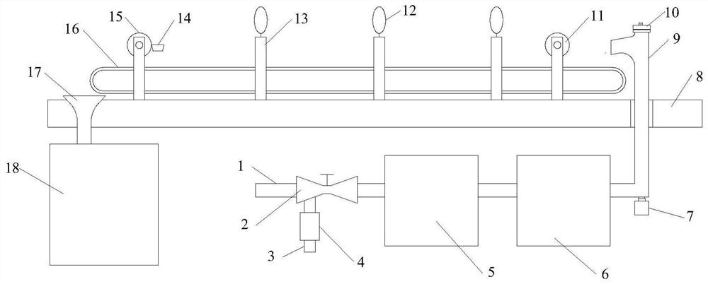 Emulsion matrix conveying system