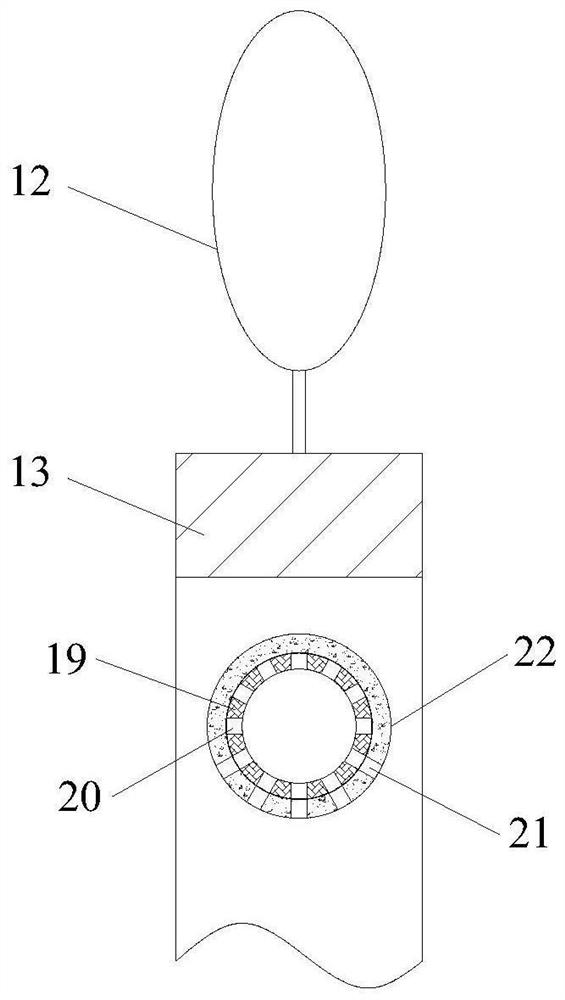 Emulsion matrix conveying system