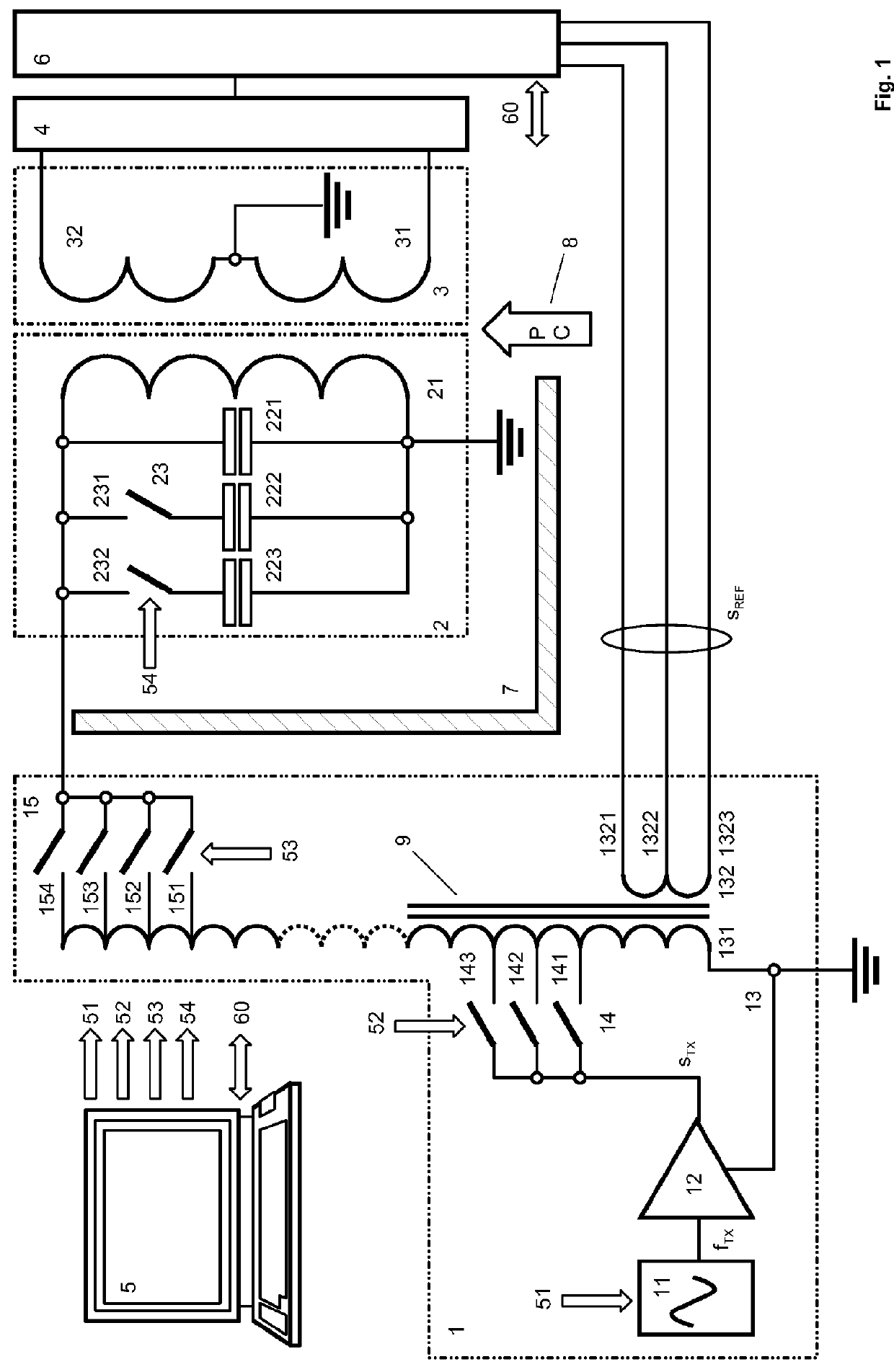 Metal detection apparatus