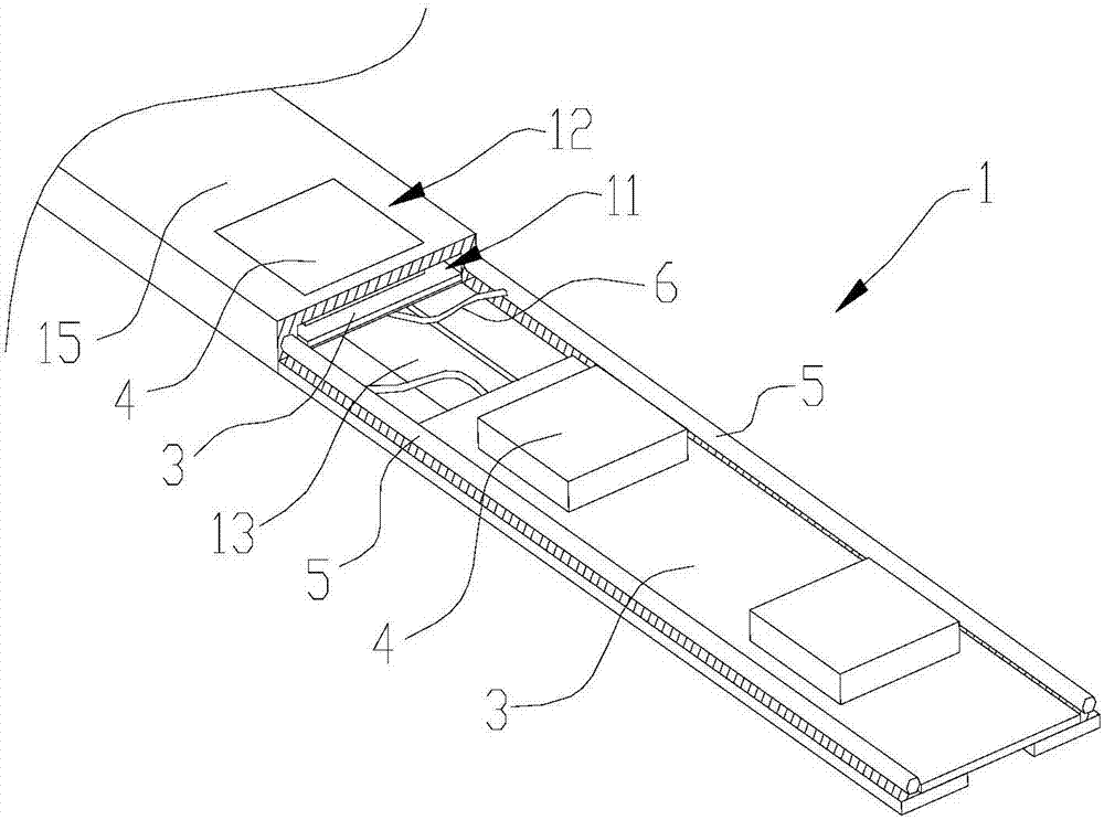 Electrical connector applied to LED light strip