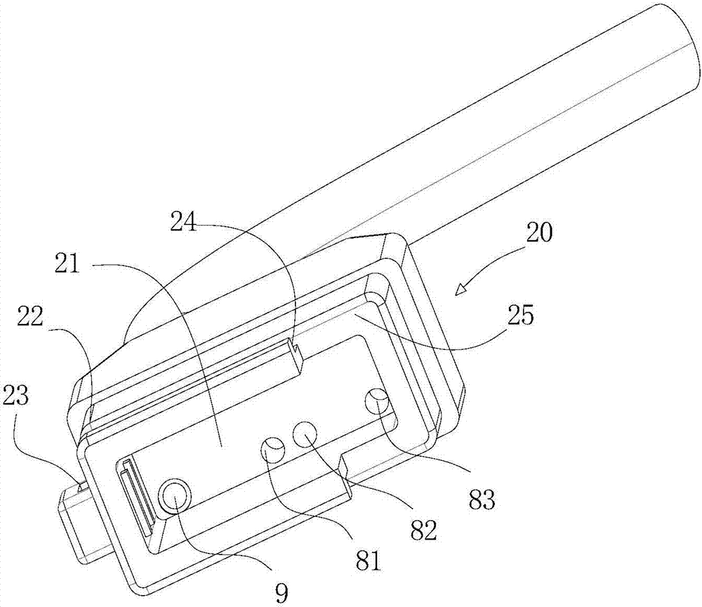 Electrical connector applied to LED light strip