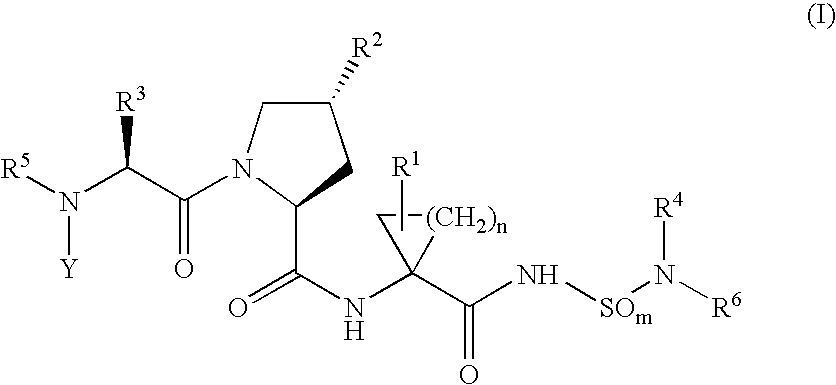 Hepatitis c inhibitor peptide analogs